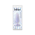Fantasia - Pleasure Plug - Small - Azure - Blue 10.3 cm Small Butt Plug