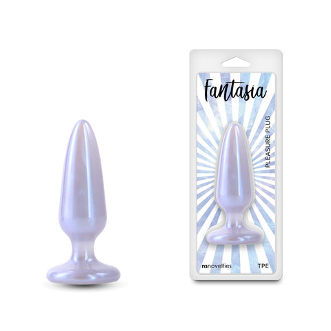 Fantasia - Pleasure Plug - Small - Azure - Blue 10.3 cm Small Butt Plug - Image 1