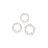 Fantasia - Intensity Rings - Pearl - Pearlescent Beaded Cock Rings - Set of 3 Sizes - Image 3