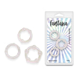 Fantasia - Intensity Rings - Pearl - Pearlescent Beaded Cock Rings - Set of 3 Sizes - Image 1