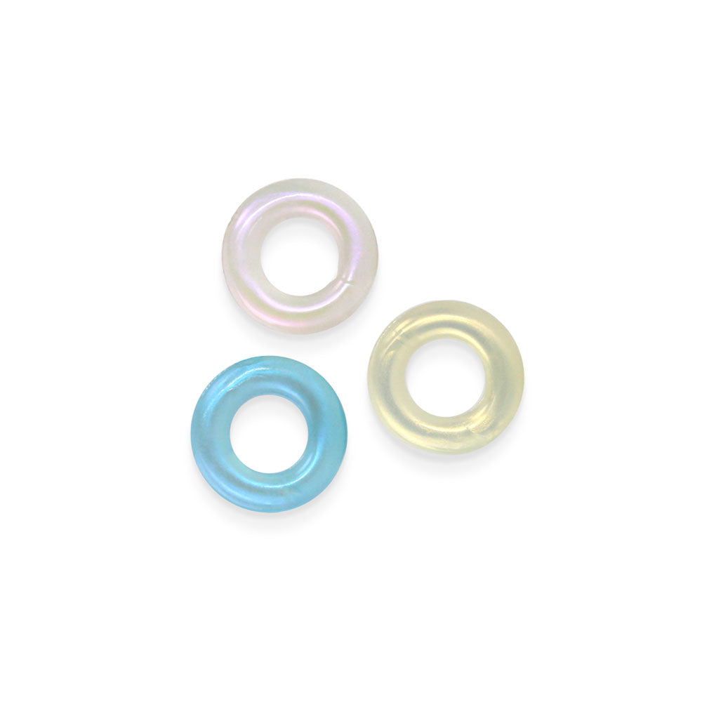 Fantasia - Stamina Rings - Multicolour - Coloured Cock Rings Set of 3