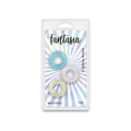 Fantasia - Stamina Rings - Multicolour - Coloured Cock Rings - Set of 3