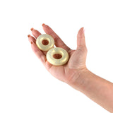 Fantasia - Double Stack - Amber - Amber Cock Rings - Set of 2 Sizes - Image 2