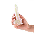 Fantasia - Smooth 5'' - Pearl - Pearlescent White 14.8 cm Dildo