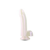 Fantasia - Smooth 5'' - Pearl - Pearlescent White 14.8 cm Dildo - Image 3