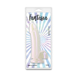 Fantasia - Smooth 5'' - Pearl - Pearlescent White 14.8 cm Dildo - Image 4