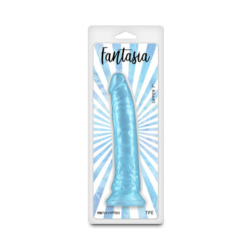 Fantasia - Upper 7'' - Turquoise - Pearlescent Blue 20.5 cm Dildo