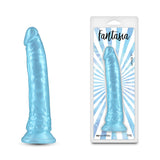 Fantasia - Upper 7'' - Turquoise - Pearlescent Blue 20.5 cm Dildo - Image 1