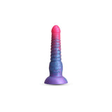 Colours Stacked - 6'' Dildo - Pink/Blue - Pink/Blue 16 cm Fantasy Dildo - Image 3