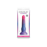Colours Stacked - 6'' Dildo - Pink/Blue - Pink/Blue 16 cm Fantasy Dildo - Image 4