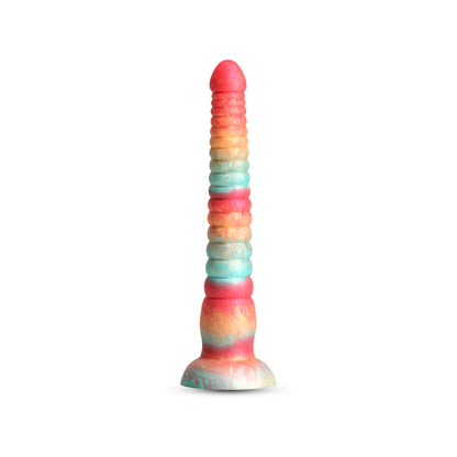 Colours Stacked - 9'' Dildo - Red/Gold 23 cm Fantasy Dildo