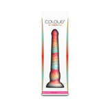 Colours Stacked - 9'' Dildo - Red/Gold - Red/Gold 23 cm Fantasy Dildo - Image 5