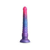 Colours Stacked - 9'' Dildo - Pink/Blue - Pink/Blue 23 cm Fantasy Dildo - Image 3