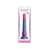 Colours Stacked - 9'' Dildo - Pink/Blue - Pink/Blue 23 cm Fantasy Dildo - Image 4