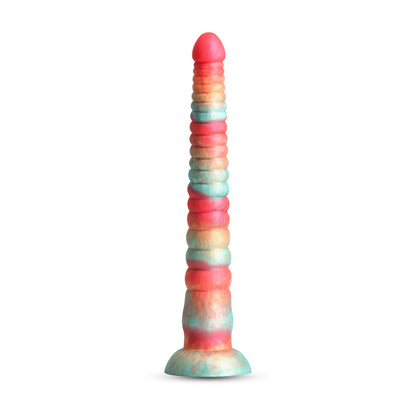 Colours Stacked - 12'' Dildo - Red/Gold 30.6 cm Fantasy Dildo