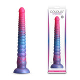 Colours Stacked - 12'' Dildo - Pink/Blue - Pink/Blue 30.6 cm Fantasy Dildo - Image 1