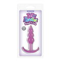 Jelly Rancher Ripple T-Plug - Purple - Purple 10.9 cm (4.3'') Butt Plug