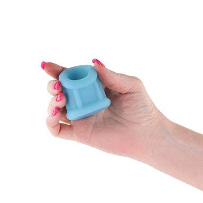 Firefly - Suave Ball Stretcher - Blue - Glow in Dark Blue Ball