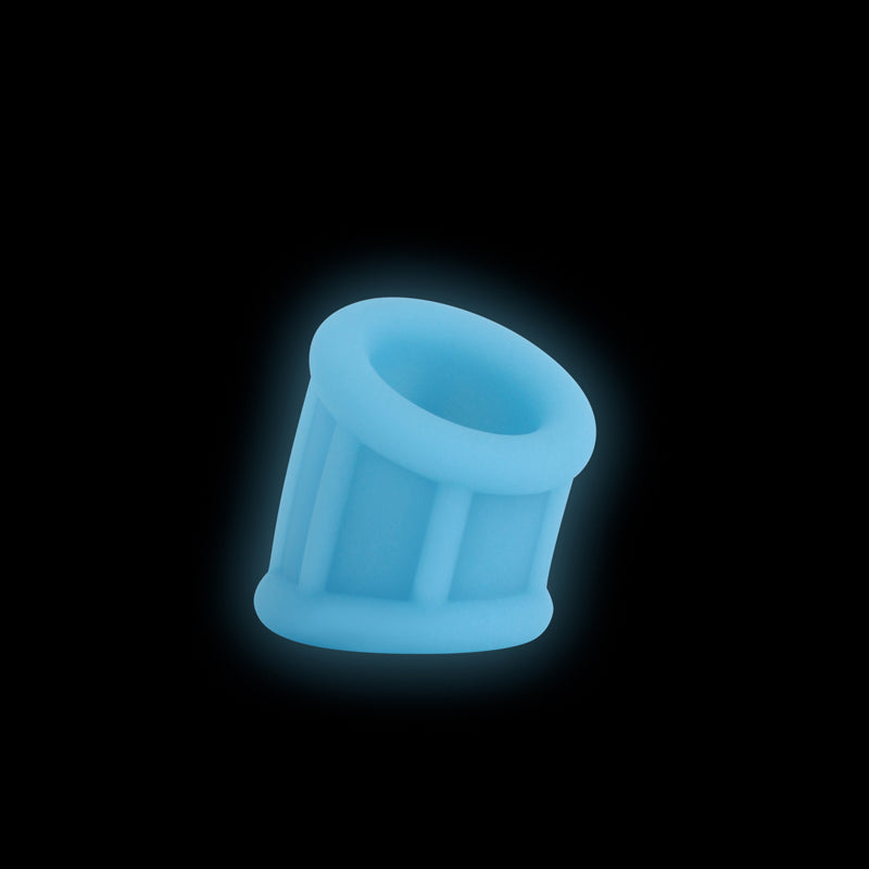 Firefly - Suave Ball Stretcher - Blue - Glow in Dark Blue Ball