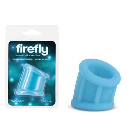 Firefly - Suave Ball Stretcher - Blue - Glow in Dark Blue Ball