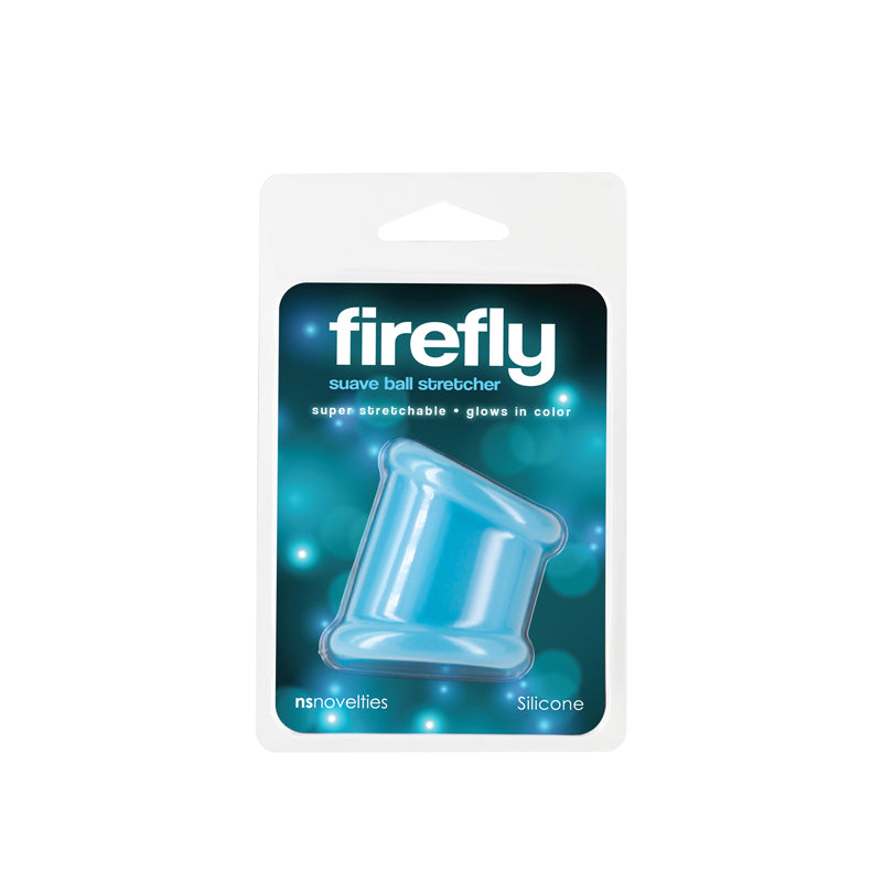 Firefly - Suave Ball Stretcher - Blue - Glow in Dark Blue Ball