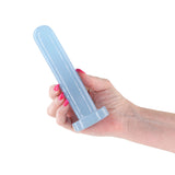 Firefly - Thrill - Blue - Small - Glow in Dark Blue 15.5 cm Small Dildo - Image 2