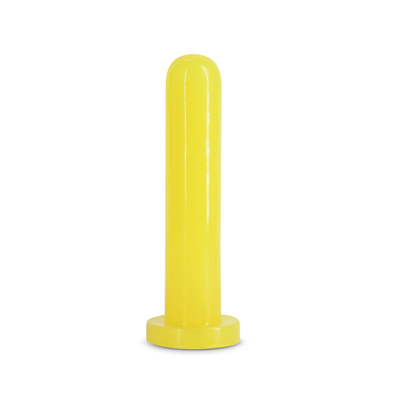 Firefly - Thrill - Yellow - Large - Glow in Dark Yellow Large Dildo