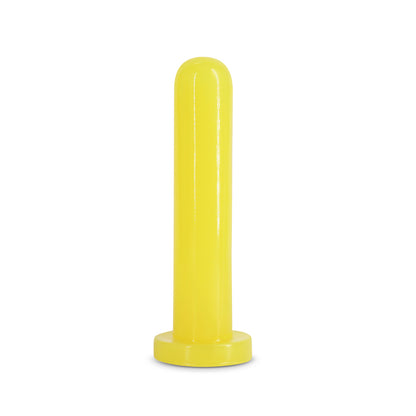 Firefly - Thrill - Yellow - Large - Glow in Dark Yellow Large Dildo
