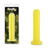 Firefly - Thrill - Yellow - Large - Glow in Dark Yellow 19.3 cm Large Dildo - Image 1