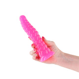 Firefly - Nymph - Pink - Glow in Dark Pink 18.8 cm Dildo - Image 2