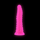 Firefly - Nymph - Pink - Glow in Dark Pink 18.8 cm Dildo - Image 3