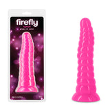 Firefly - Nymph - Pink - Glow in Dark Pink 18.8 cm Dildo - Image 1