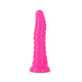 Firefly - Nymph - Pink - Glow in Dark Pink 18.8 cm Dildo - Image 4