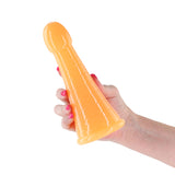 Firefly - Phoenix - Orange - Glow in Dark Orange 19.2 cm Dildo - Image 2