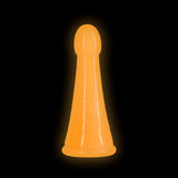 Firefly - Phoenix - Orange - Glow in Dark Orange 19.2 cm Dildo - Image 3