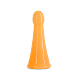 Firefly - Phoenix - Orange - Glow in Dark Orange 19.2 cm Dildo - Image 4