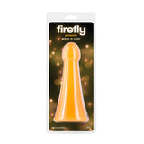 Firefly - Phoenix - Orange - Glow in Dark Orange 19.2 cm Dildo - Image 5
