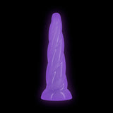 Firefly - Siren - Purple - Glow in Dark Purple 19 cm Dildo - Image 3