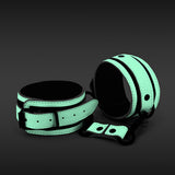 GLO Bondage Ankle Cuff - Glow In Dark Restraint - Image 1