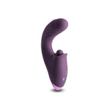 INYA Caprice - Purple - Purple 17.7 cm USB Rechargeable Vibrator with Clitoral Thumper - Image 3
