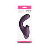 INYA Caprice - Purple - Purple 17.7 cm USB Rechargeable Vibrator with Clitoral Thumper - Image 5