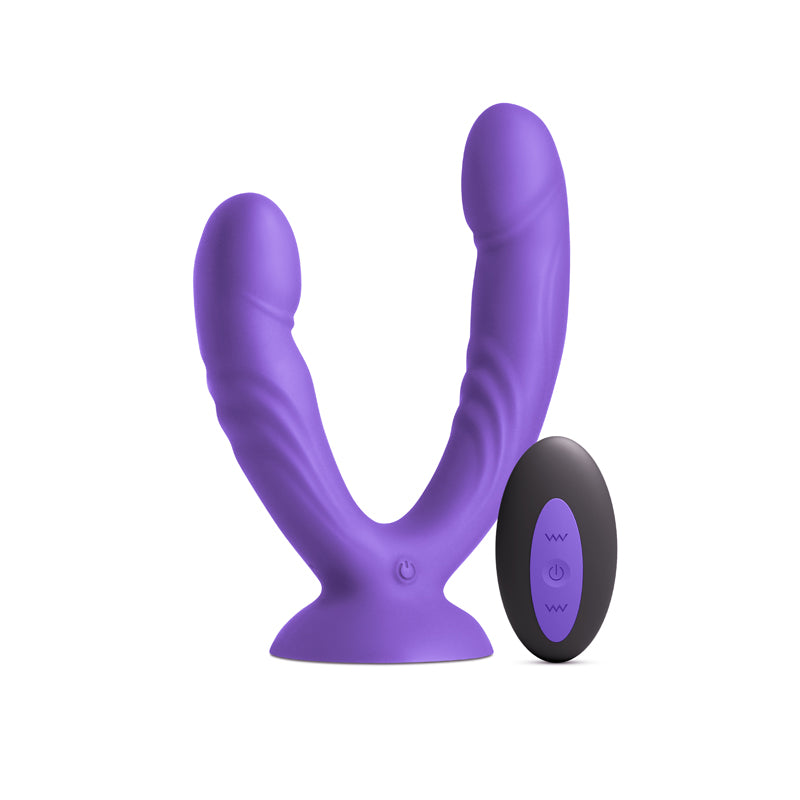 INYA Duet - Purple Vibrating Double Dildo