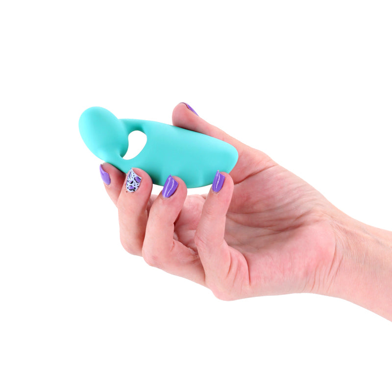 INYA Tease - Teal USB Rechargeable Finger Stimulator