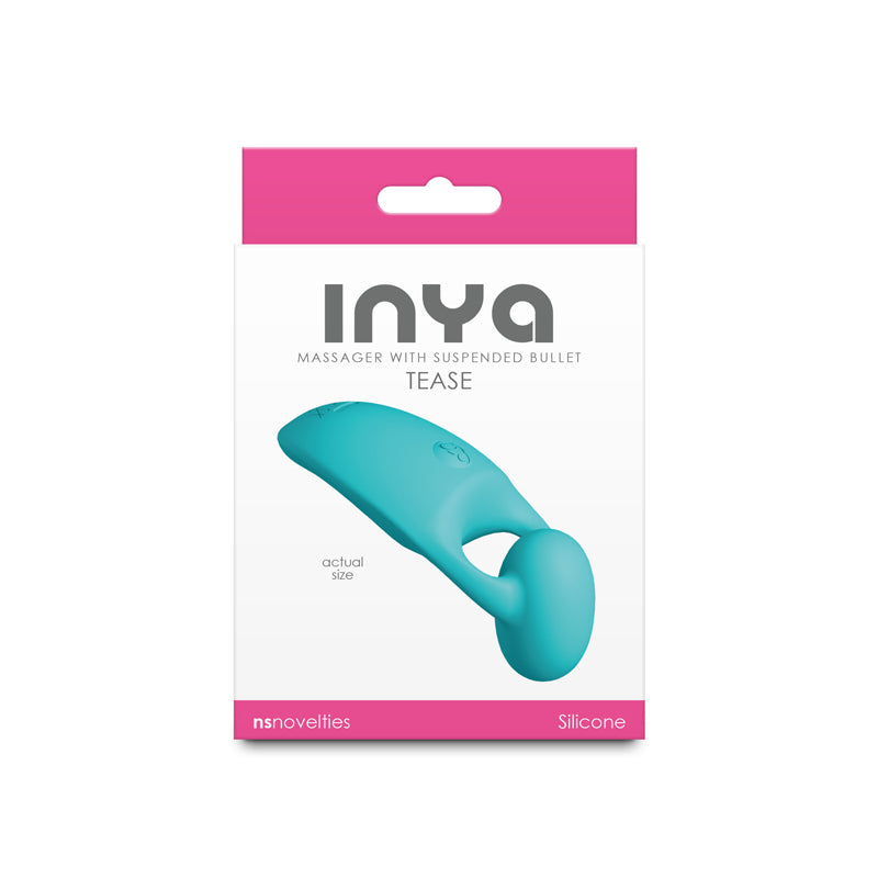 INYA Tease - Teal USB Rechargeable Finger Stimulator