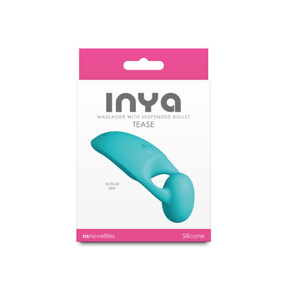 INYA Tease - Teal USB Rechargeable Finger Stimulator