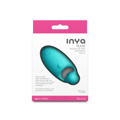 INYA Tease - Teal USB Rechargeable Finger Stimulator
