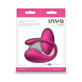 INYA Venus - Pink - Pink USB Rechargeable Stimulator with Remote - Image 4