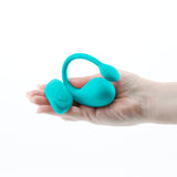 INYA Venus - Teal - Teal USB Rechargeable Stimulator with Remote - Image 2