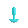 INYA Pulse - Teal - Teal 11 cm USB Rechargeable Vibrating Butt Plug