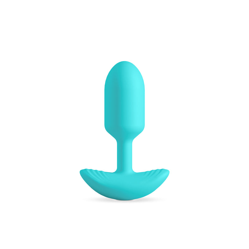 INYA Pulse - Teal 11 cm USB Rechargeable Vibrating Butt Plug